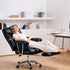 Levede Gaming Chair Ergonomic With Footrest 150°Recline for Home Office Black-2100034983728123910