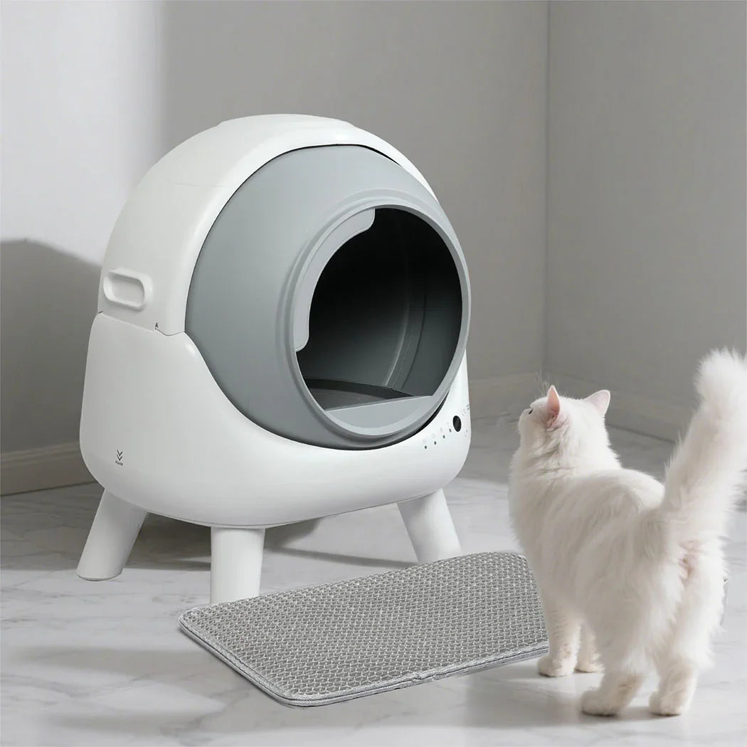 Pawz Cat Litter Mat Large Litter Box Pet Trapping Sifting Mats Waterproof Tray-2006732767257300998