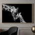 Yezi  Animal Wall Art Canvas Modern Abstract 80×120cm Framed Artwork Home Decor-2050059007607050246