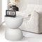 Levede Side Table Terrazzo Coffee Tables Beige-2018816896694095878