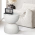 Levede Side Table Terrazzo Coffee Tables Beige-2018816896694095878
