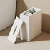 Levede Bathroom Storage Box Lid Slim Toilet Paper Storage Organiser Container-2065254289231712262