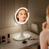 Yezi 10x Magnifying Makeup Mirror with LED Light-1973194190204571654