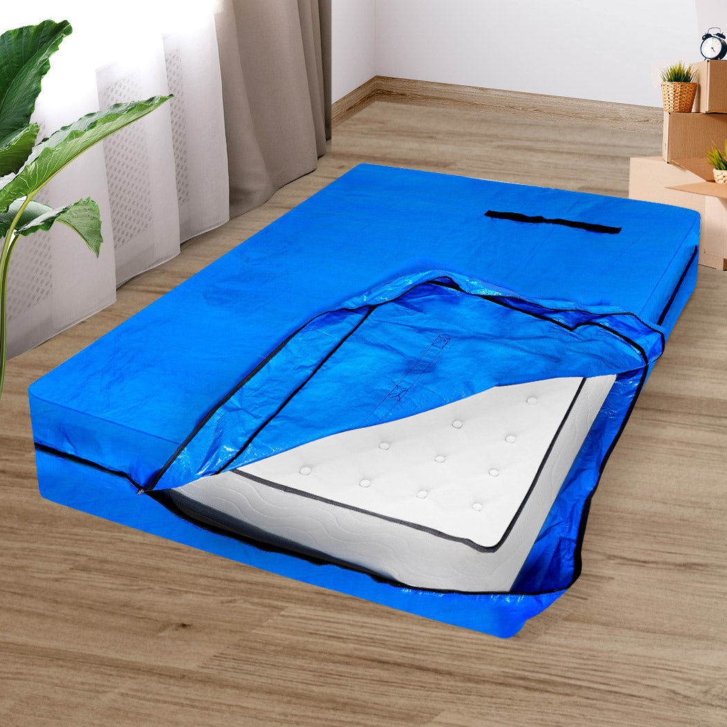 DreamZ Mattress Bag Protector Plastic King Single-2029387274222964742