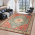 Marlow Floor Rug Vintage Polyester Washable Area Rugs-2050056915177836550