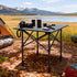 Levede Camping Table Folding Aluminum Portable BBQ Desk-2050056752845688838