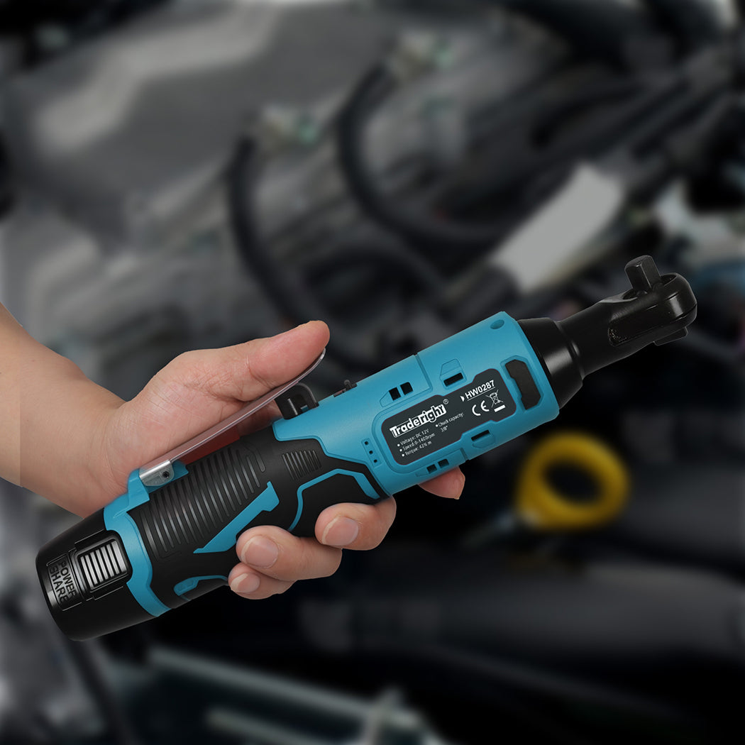 Traderight Cordless Ratchet 12V 42N.M 3/8