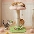 Pawz Cat Scratching Post Flower 61.5cm Cat Tree Tower-2065254675317395462