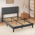Levede Bed Frame Upholstered Platform Mattress Base Queen-2050056907854581766