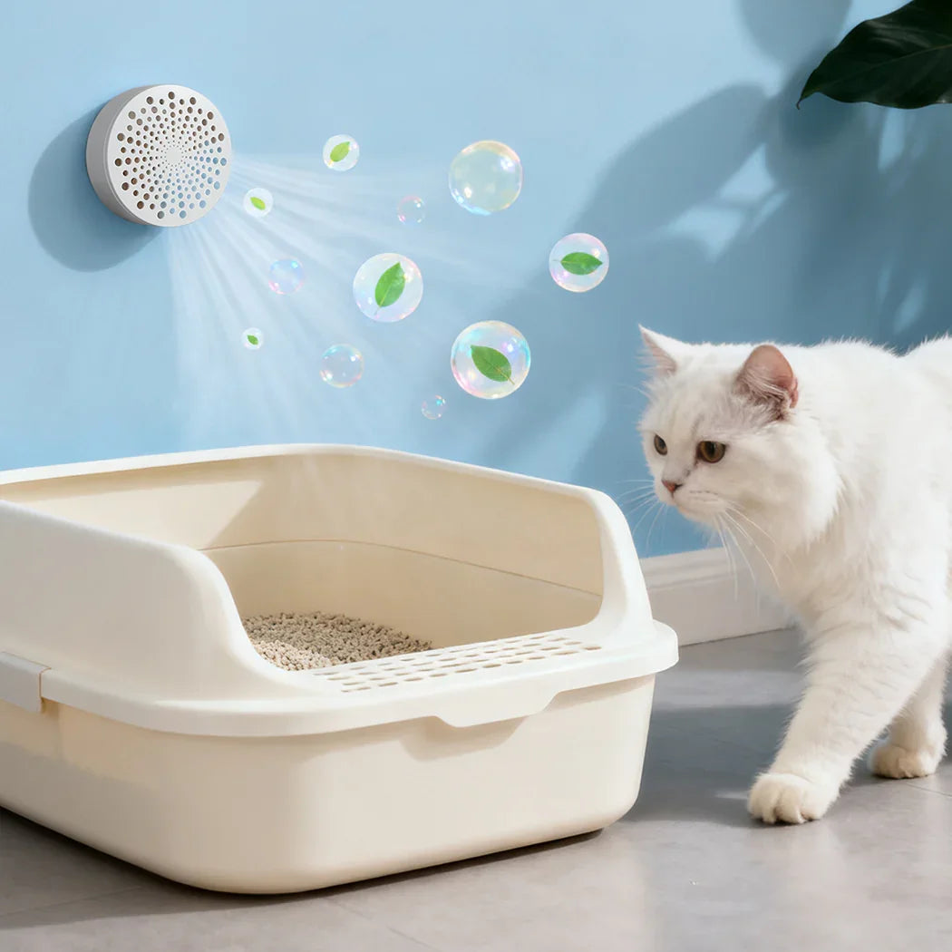 Pawz Cat Odor Eliminator Purifier Toilet Air Cleanert-2050056747565060102