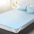 Dreamz Mattress Protector Cool Topper Double-1864184428260102150