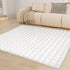 Marlow Floor Rug Carpet Fluffy Faux Rabbit Fur 80x120CM-2018816664715530246