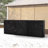 Moyasu Outdoor Firewood Rack Storage with Cover-1919278354717085702