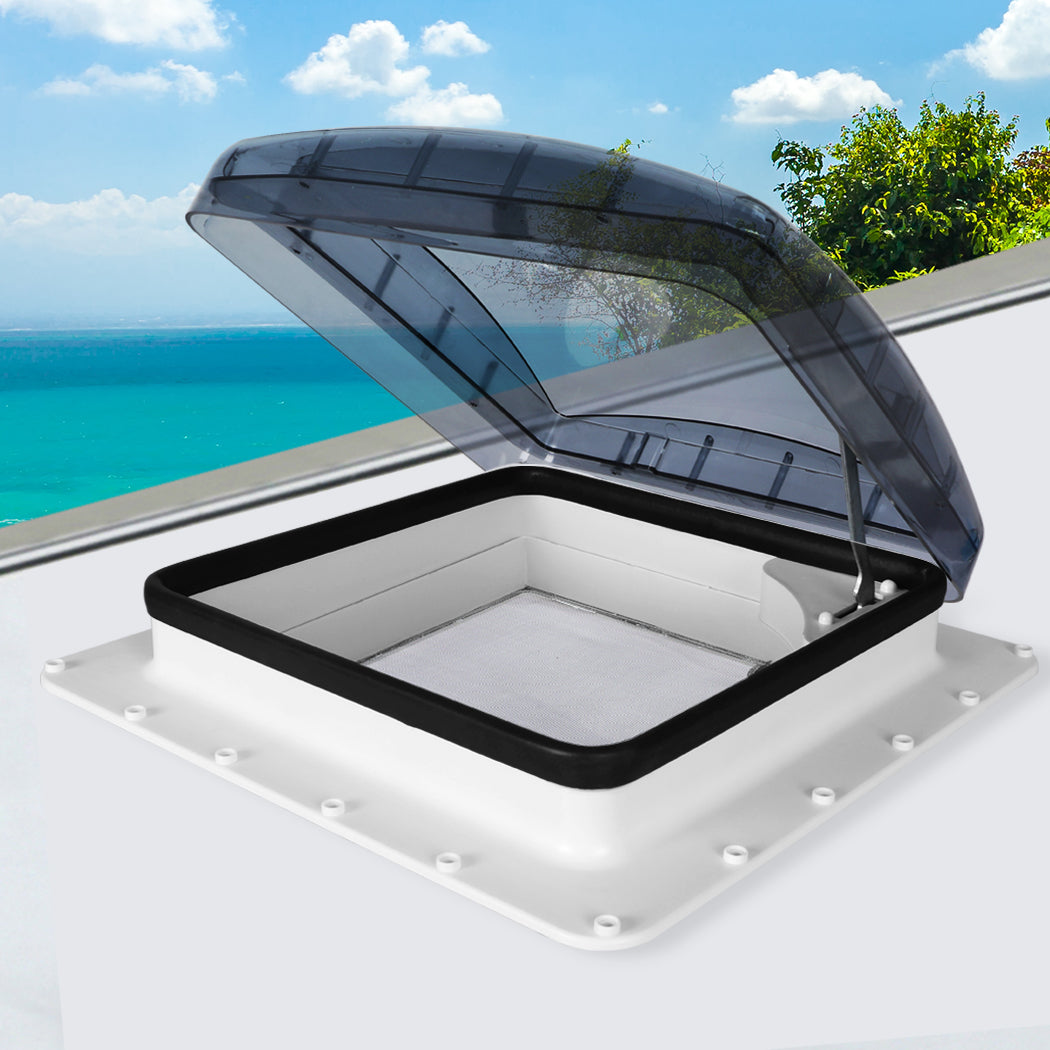 Manan Caravan RV Roof Vent Hatch Skylight-1864183239925698566