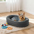 Pawz Orthopedic Plush Dog Bed Soft Washable Pet Bed Grey Cosy Cushion S Size-2050056794537070598