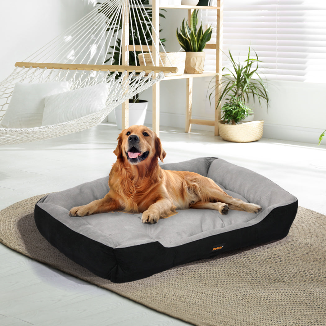 PaWz Pet Bed Dog Beds Bedding Mattress XL Black X-Large-1864184469129400326