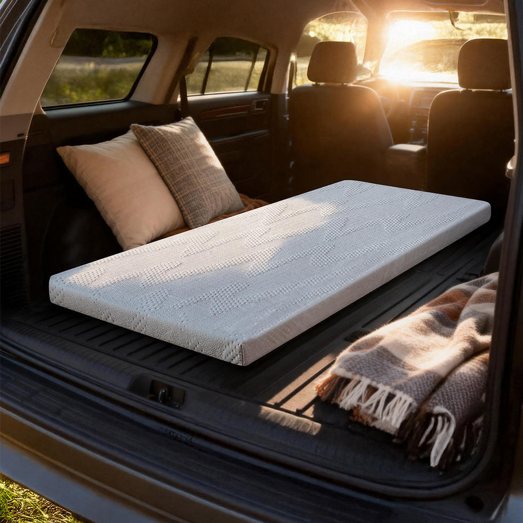 Dreamz Gel Memory Foam Mattress Topper Camping Bed Car Mattress Roll Floor Mat-2050056763083984902