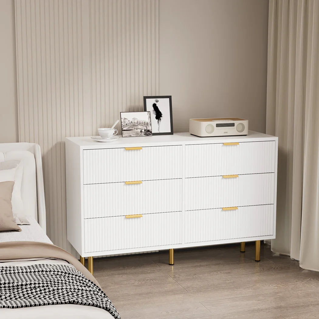 Levede Chest of 6 Drawers-2018816916482822150