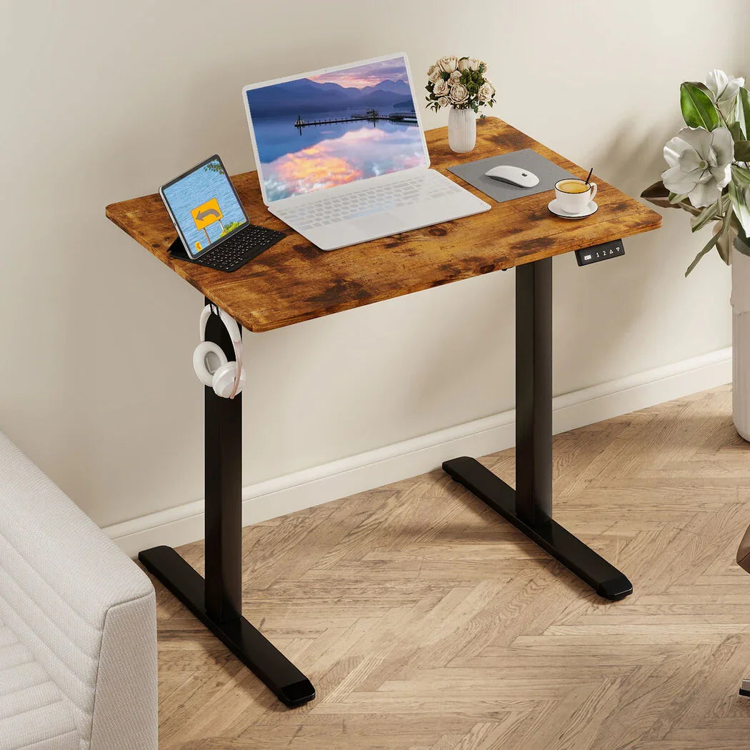 Levede Electric Standing Desk Height Adjustable 90cm-2050056895225532422