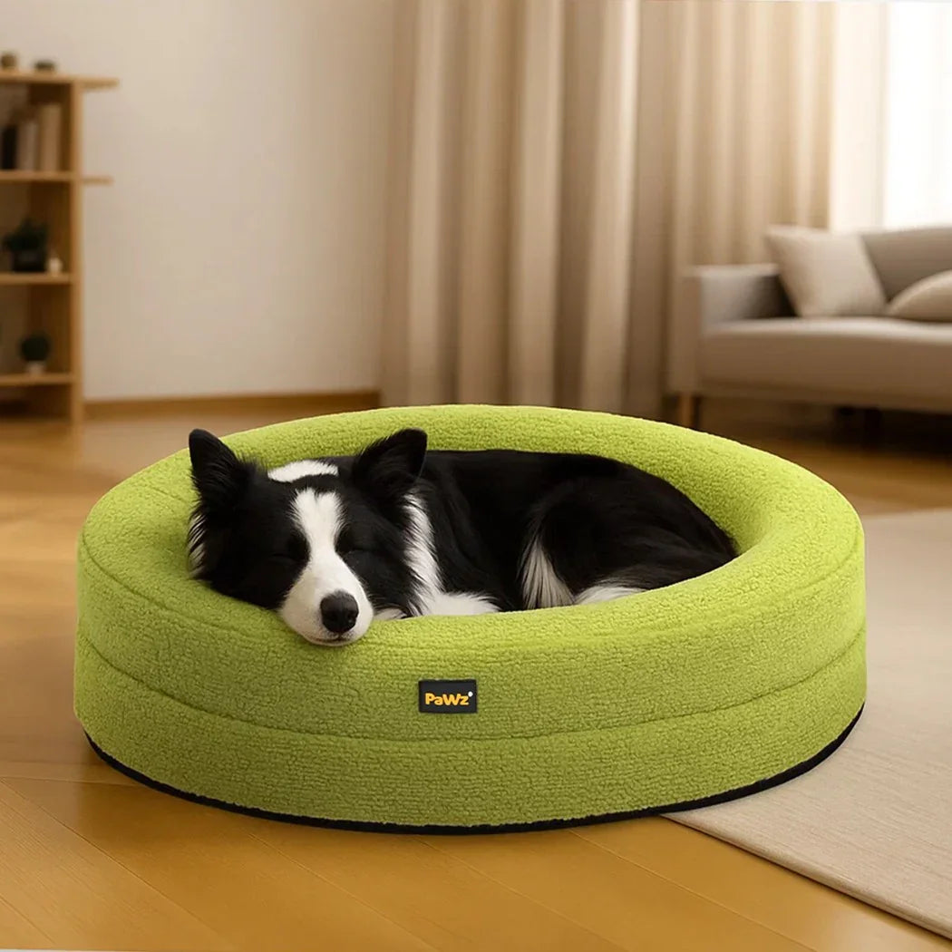 Pawz Pet Orthopedic Calming Bed Memory Foam Dog Sofa-2029387310528860166