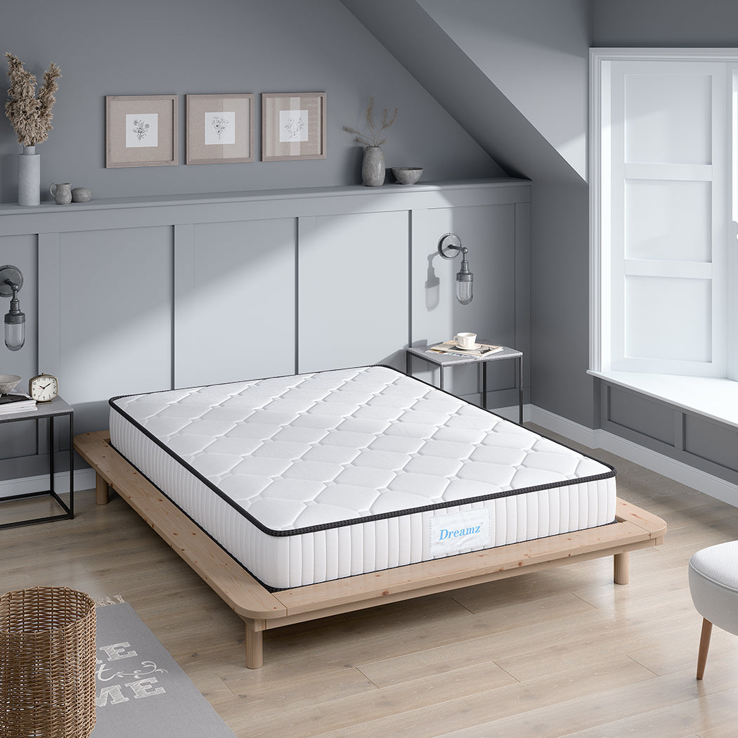 Dreamz Spring Mattress Bed Pocket Tight King Single-1864184412942503943