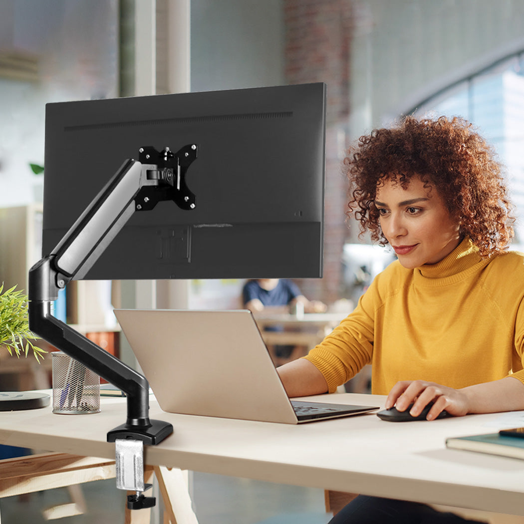 Traderight Monitor Stand Single Arm  for 13