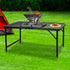Levede Grill Table BBQ Camping Tables Large-2065254376771031046