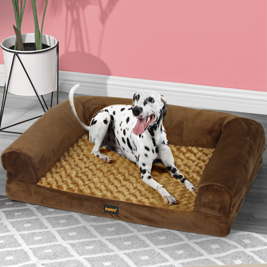 PaWz Pet Bed Sofa Dog Bedding Soft Warm XL-1894516777405255686