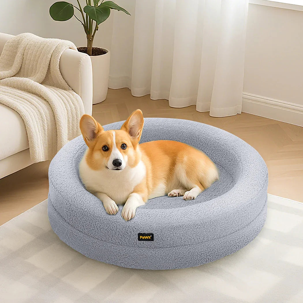 Pawz Pet Orthopedic Calming Bed Memory Foam Dog Sofa-2029387309383815174
