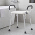 Levede Adjustable Shower Chair Bath Seat with Arms Portable Non Slip Bathroom-2061251856318992390