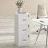 Levede File Cabinet 3 Drawers Filing Storage Cabinet-2050056915383357446