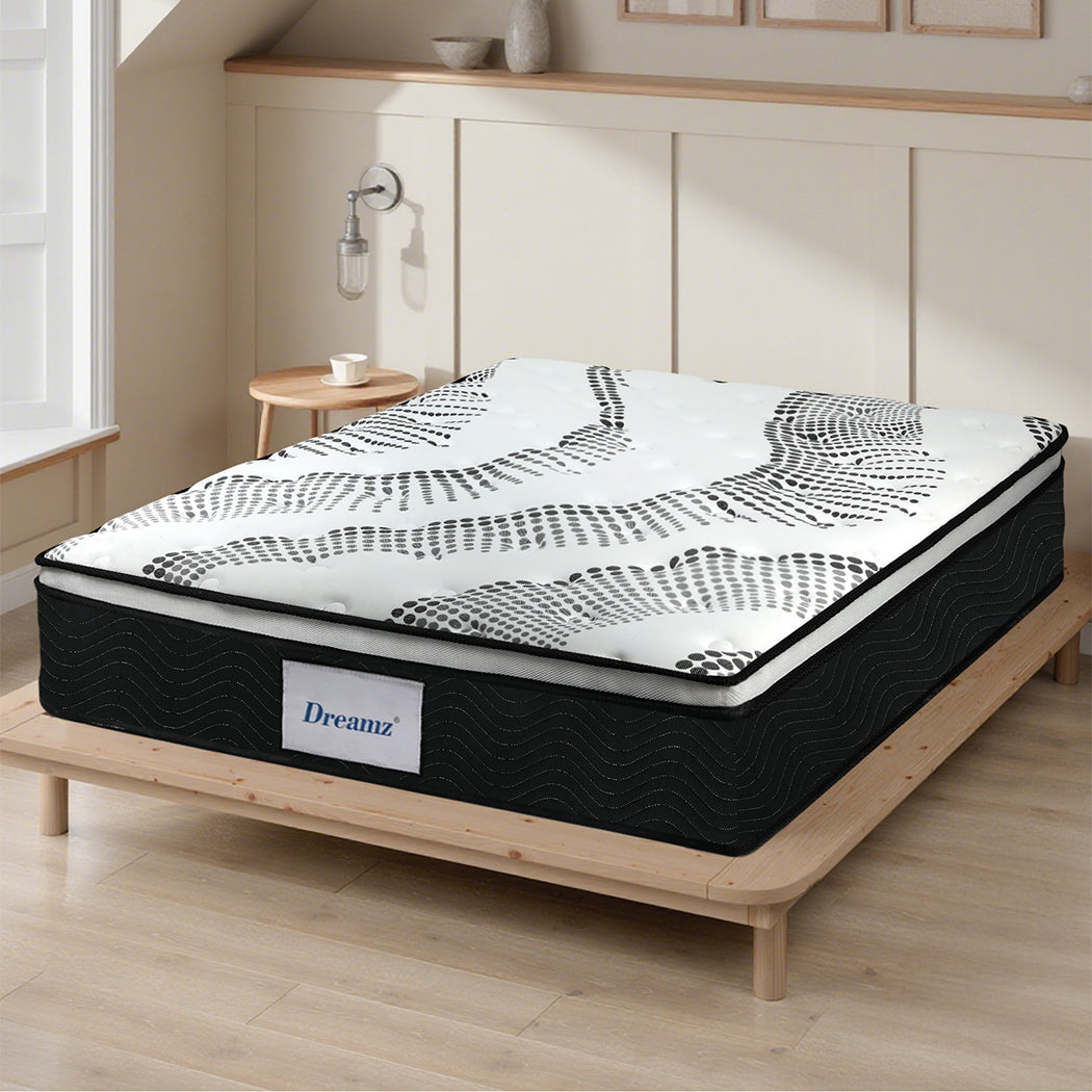 Dreamz 7 Zone Pocket Spring Mattress Medium Firm King-2050056898115407878