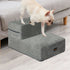 PaWz Pet Stairs 2 Step Ramp Portable Small-2006733132920918022