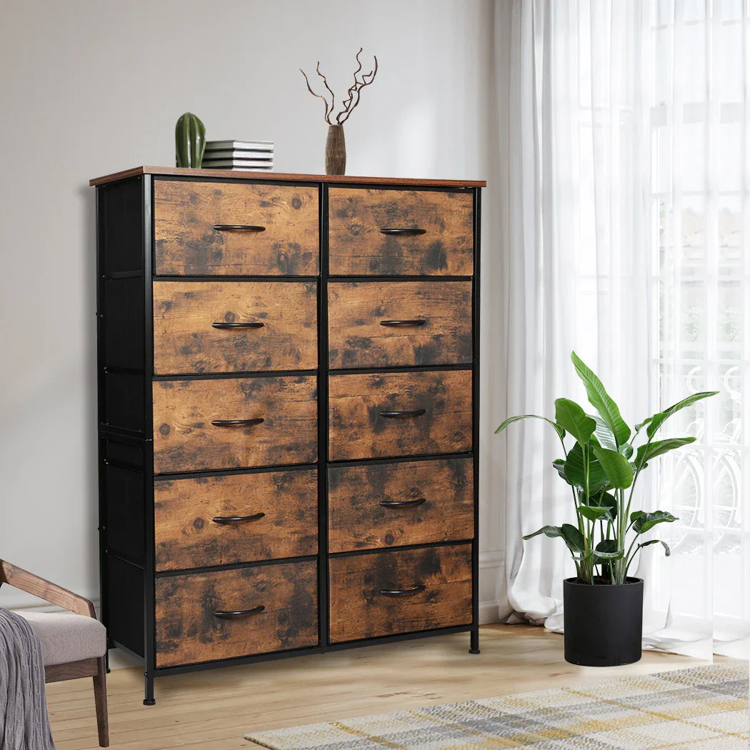 Levede Storage Cabinet Tower Chest King Single-2006733272880648199