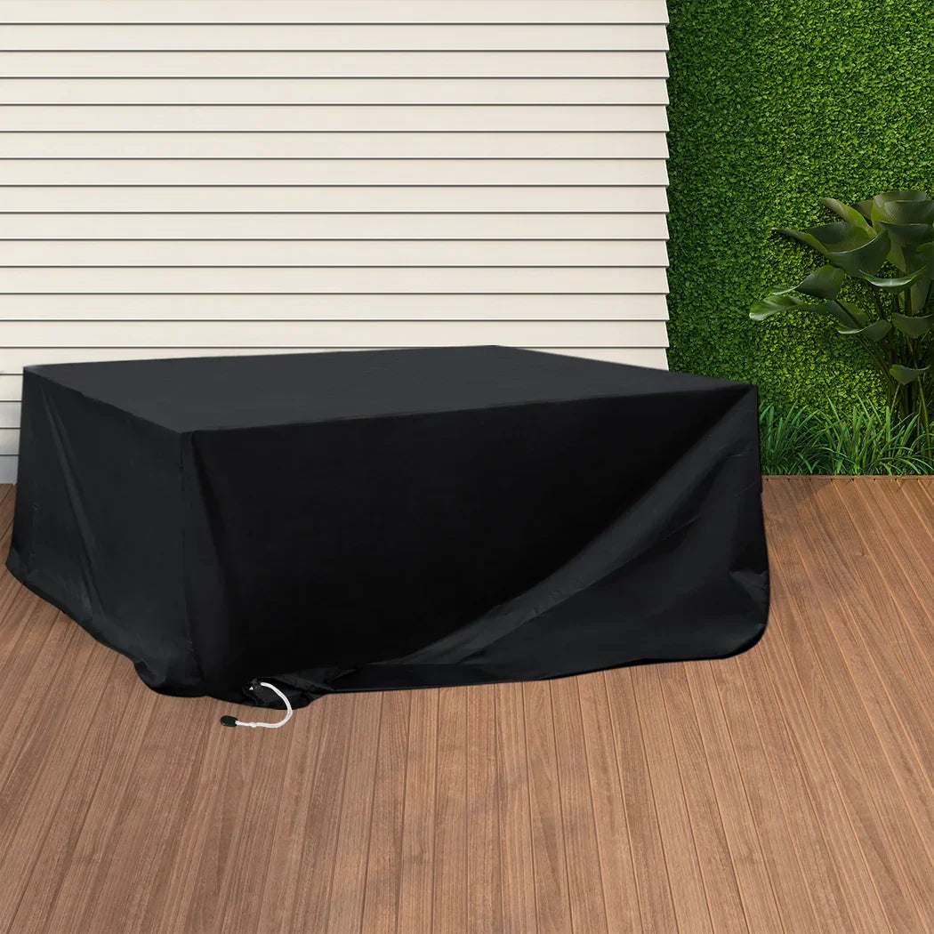 Marlow Outdoor Furniture Cover Garden Black 15cm-2018816720738848774