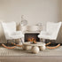 Levede Fleece Rocking Chair-2029387249577234438