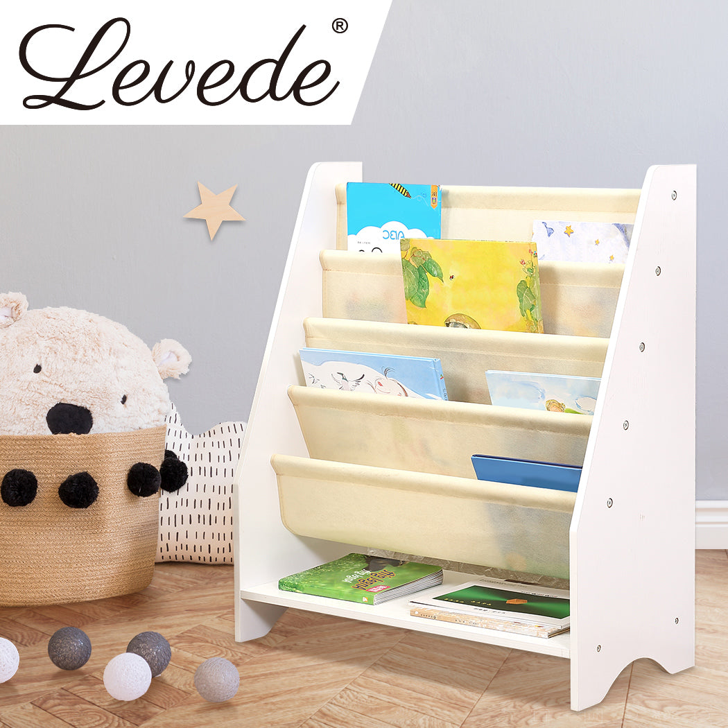 BoPeep Kids Bookshelf Bookcase Magazine-1864183502375882758