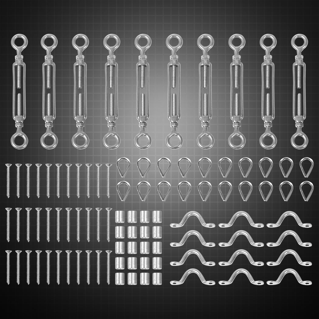 Traderight Balustrade Wire Kit Rope-2006733180979253254
