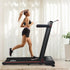 Treadmill Foldable Walking Pad Remote Control LED Display Home Fitness