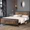 Levede Metal Bed Frame Mattress Base Queen-2006733225300463623
