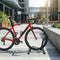 Monvelo Bicycle Stand Adjustable Bike Storage Parking Rack Organizer Holder-2050056786836328454