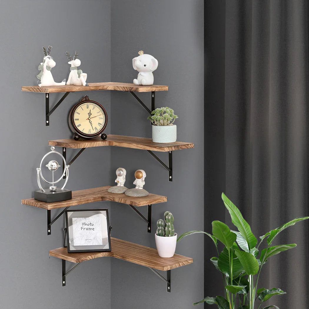 Levede Floating Shelf DIY Corner Hanging-2006733234976722950