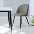 Levede 8x Dining Chairs Kitchen Cafe-2006732721614884870