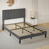 Levede Bed Frame Upholstered Platform Mattress Base Double-2050056908471144454