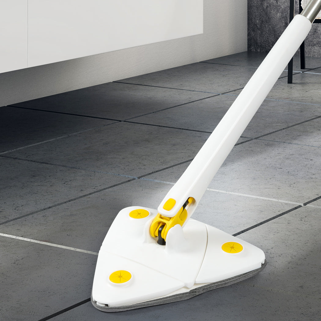 Cleanflo Spin Cleaning Mop 360? Rotatable White-2006733280585584646