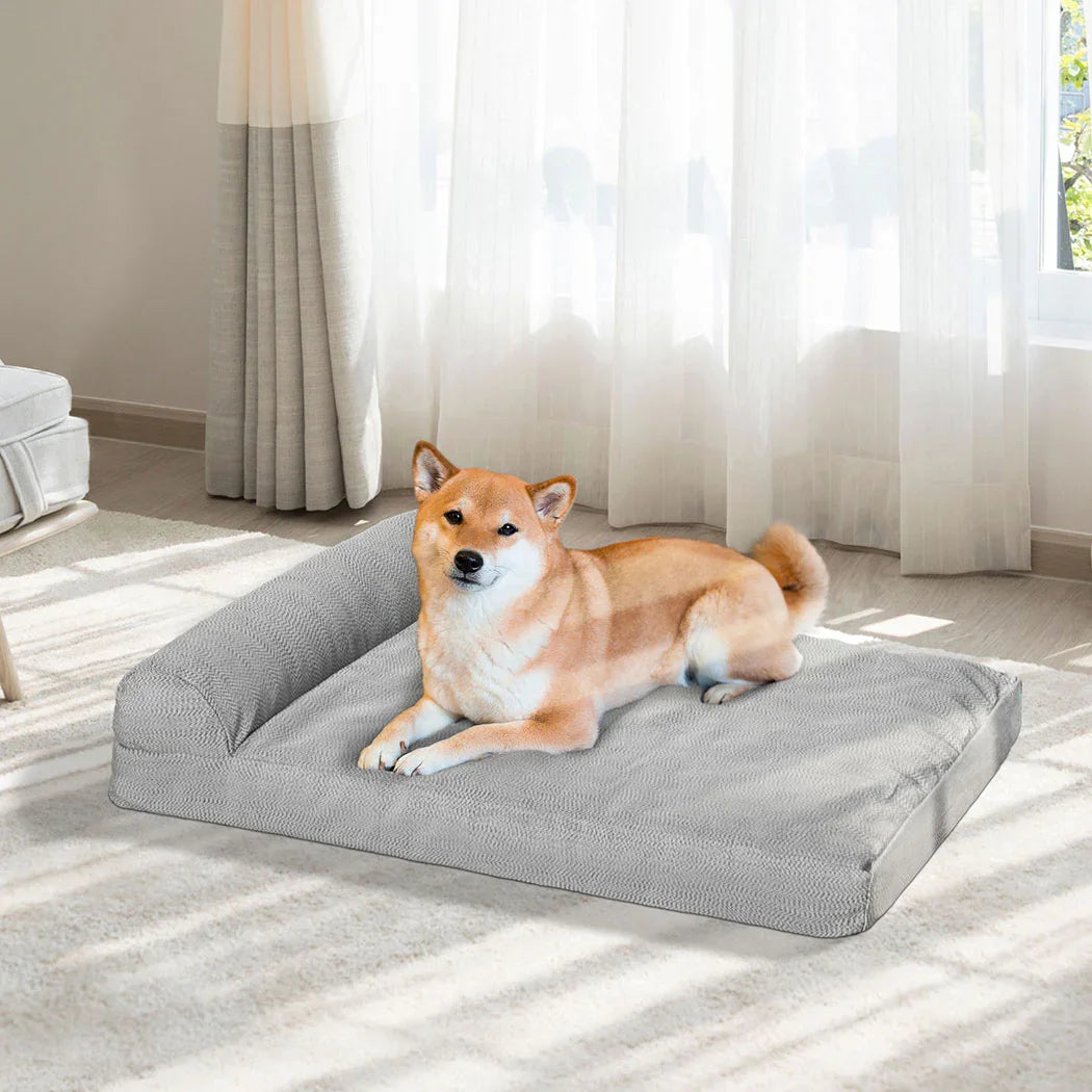 PaWz Pet Bed Chew Proof Memory Foam L Large-2018816788292308998