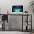 Levede L Shaped Computer Desk Corner Desk Black-2029387249963110406