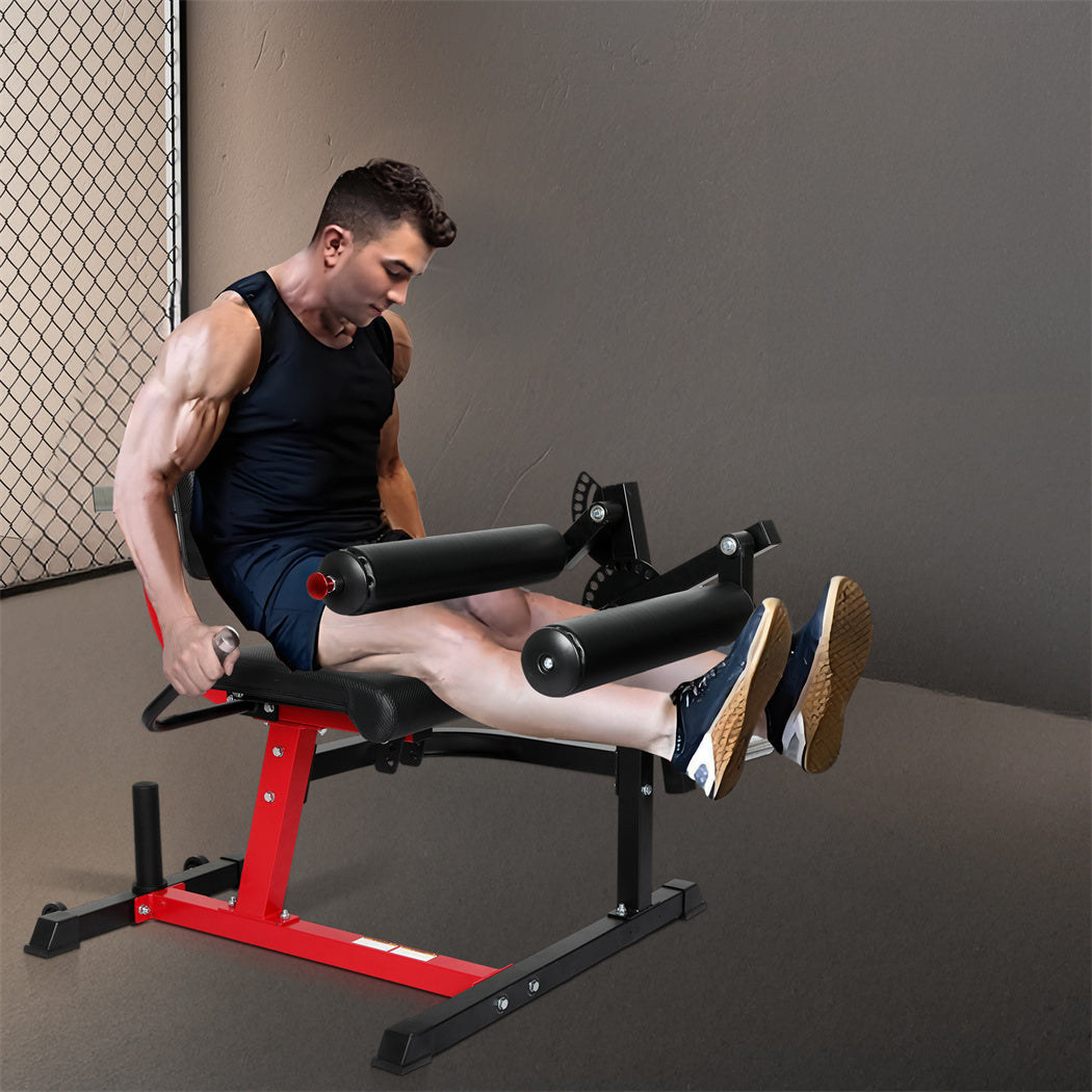 Centra Leg Extension Curl Machine Plate Loaded Home-1910112290963853318