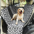 PaWz Pet Back Car Seat Cover Hammock Black-2006732970270003206