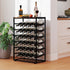 Levede 30 Bottles Wine Rack 6 Tiers Wine Shelves Holder-2011971107518812166
